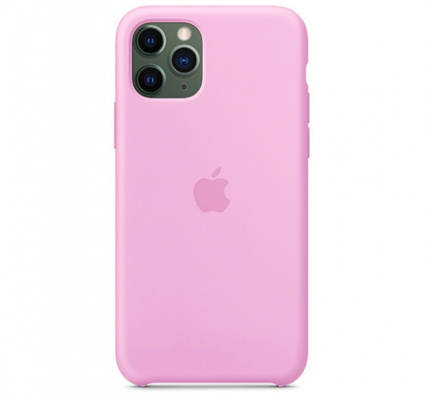 Чехол для iPhone 11 Pro Max Silicone Case силиконовый Bubble Gum
