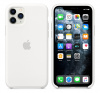 Чехол для iPhone 11 Pro Max Silicone Case силиконовый белый