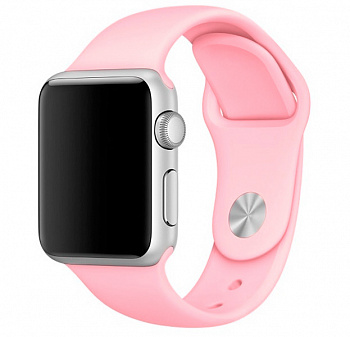 Перламутрово-розовый ремешок для Apple Watch 38/40 mm Sport Band