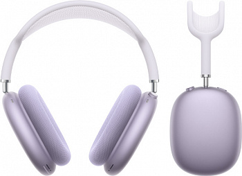 Купить Беспроводные наушники Apple AirPods Max 2, Purple (фиолетовый) MWW83 в Сочи