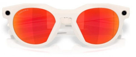 Умные очки Oakley Meta HSTN Warm Grey Prizm Ruby