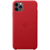 Чехол для iPhone Apple iPhone 11 Pro Max Leather Case (PRODUCT)RED