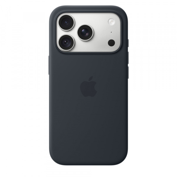 Чехол для смартфона Apple iPhone 18 Pro Silicone Case with MagSafe, тёмно-синий