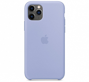 Чехол для iPhone 11 Pro Silicone Case силиконовый лавандовый