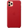 Чехол для iPhone Apple iPhone 11 Pro Max Leather Case (PRODUCT)RED