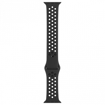 Ремешок Apple 42mm Anthracite/Black Nike Sport Band S/M & M/L
