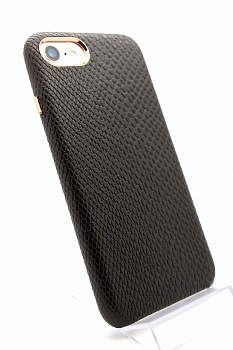 Чехол-накладка OCCA Snake series для iPhone 8 / 7 (Чёрный)