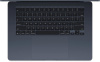 Ноутбук Apple MacBook Air A3241 15.3", 2025, Retina, Apple M4 10 core 4ГГц, 10-ядерный, 16ГБ 256ГБ SSD,  macOS, полночный [mw1l3hn/a]