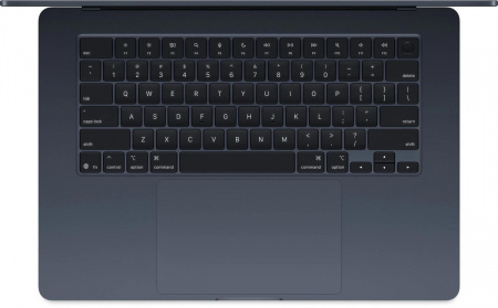 Ноутбук Apple MacBook Air A3241 15.3", 2025, Retina, Apple M4 10 core 4ГГц, 10-ядерный, 16ГБ 256ГБ SSD,  macOS, полночный [mw1l3hn/a]