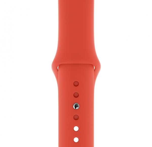 Морковный ремешок для Apple Watch 38/40 mm Sport Band