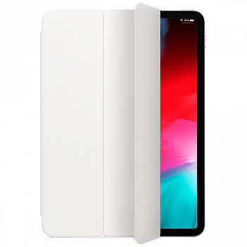 Чехол для iPad Apple Smart Folio iPad Pro 11" White (MRX82ZM/A)