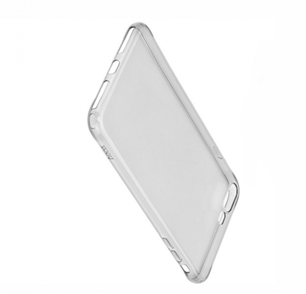 Черный силиконовый чехол для iPhone 7/8 Plus Hoco Light