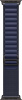 Apple Watch Ultra 2 (2024) 49mm Black Titanium Case with Navy Alpine Loop M/L