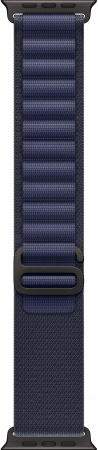 Apple Watch Ultra 2 (2024) 49mm Black Titanium Case with Navy Alpine Loop M/L