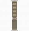 Apple Watch Ultra 2 49mm Olive Alpine Loop ( M )