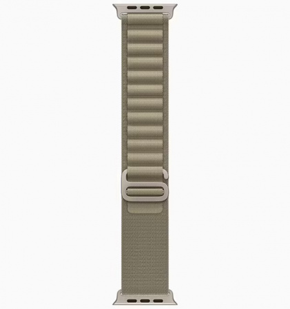 Apple Watch Ultra 2 49mm Olive Alpine Loop ( M )