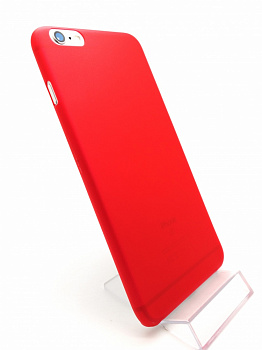 Ультратонкий чехол для iPhone 6 Plus / 6s Plus (Красный)