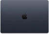 Ноутбук Apple MacBook Air A3241 15.3", 2025, Retina, Apple M4 10 core 4ГГц, 10-ядерный, 16ГБ 256ГБ SSD,  macOS, полночный [mw1l3hn/a]