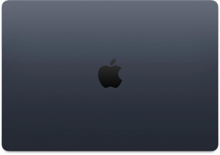 Ноутбук Apple MacBook Air A3241 15.3", 2025, Retina, Apple M4 10 core 4ГГц, 10-ядерный, 16ГБ 256ГБ SSD,  macOS, полночный [mw1l3hn/a]