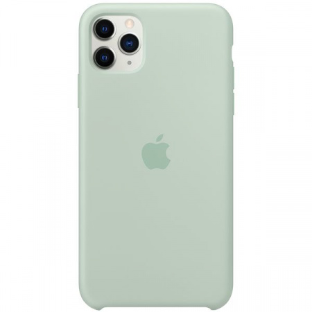 Чехол для iPhone Apple iPhone 11 Pro Max Silicone Case Beryl (MXM92ZM/A)
