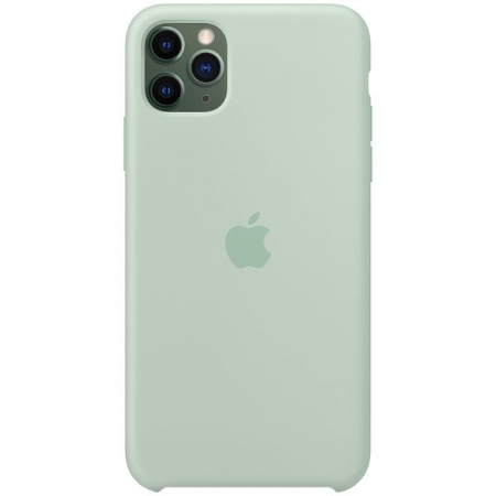 Чехол для iPhone Apple iPhone 11 Pro Max Silicone Case Beryl (MXM92ZM/A)