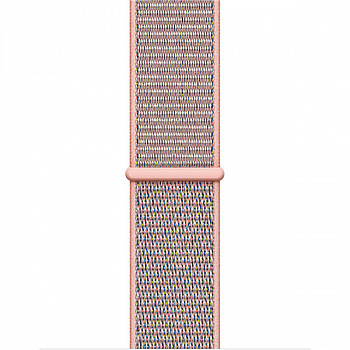 Ремешок Apple 40mm Pink Sand Sport Loop