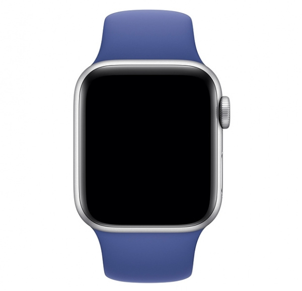 Ремешок для Apple Watch 38/40 mm Sport Band цвета синей стали
