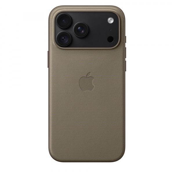 Чехол для смартфона Apple iPhone 18 Pro Max TechWoven Case with MagSafe, серо-коричневый