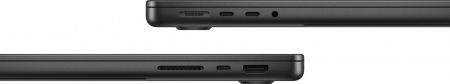 Ноутбук Apple MacBook Pro 14" (2024) (M4 10C CPU, 10C GPU) 16 ГБ, 1 Тб SSD, чёрный космос