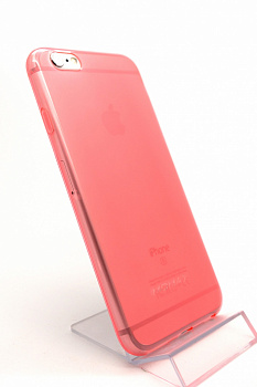 Чехол Momax Clear Twist для iPhone 6s / 6 (Бледно-розовый)