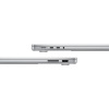 Ноутбук Apple MacBook Pro 14" (2023) (M3 Pro 12C CPU, 18C GPU) 18 ГБ, 1 ТБ SSD, серебристый (MRX73)