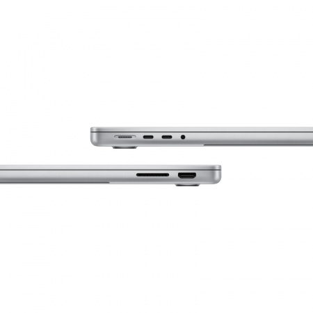 Ноутбук Apple MacBook Pro 14" (2023) (M3 Pro 12C CPU, 18C GPU) 18 ГБ, 1 ТБ SSD, серебристый (MRX73)