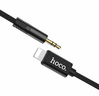 Кабель AUX для iPhone Hoco UPA13 1м