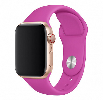 Ремешок цвета орхидеи для Apple Watch 42/44 mm Sport Band