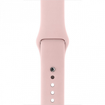 Ремешок Apple 38mm Pink Sand Sport Band (MNJ02ZM/A)