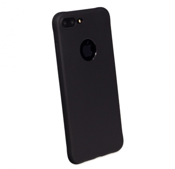 Черный чехол-накладка для iPhone 7/8 Plus Hoco 360 Protection Case