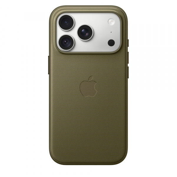 Чехол для смартфона Apple iPhone 18 Pro TechWoven Case with MagSafe, оливковый