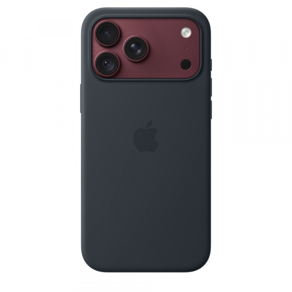 Чехол для смартфона Apple iPhone 18 Pro Max Silicone Case with MagSafe, тёмно-синий