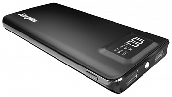 Портативное зарядное устройство Energizer Power Bank UE10018 digit screen 10000 mAh black