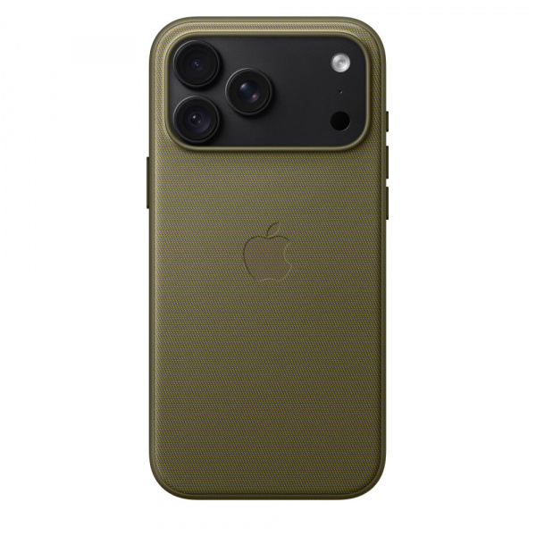 Чехол для смартфона Apple iPhone 18 Pro Max TechWoven Case with MagSafe, оливковый