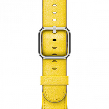 Ремешок Apple 38mm Spring Yellow Classic Buckle