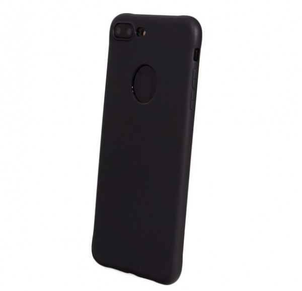 Черный чехол-накладка для iPhone 7/8 Plus Hoco 360 Protection Case