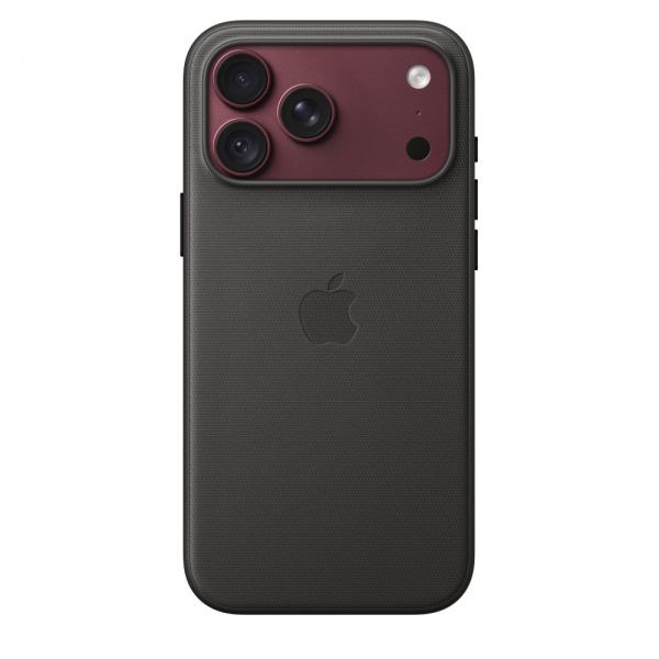 Чехол для смартфона Apple iPhone 18 Pro Max TechWoven Case with MagSafe, чёрный