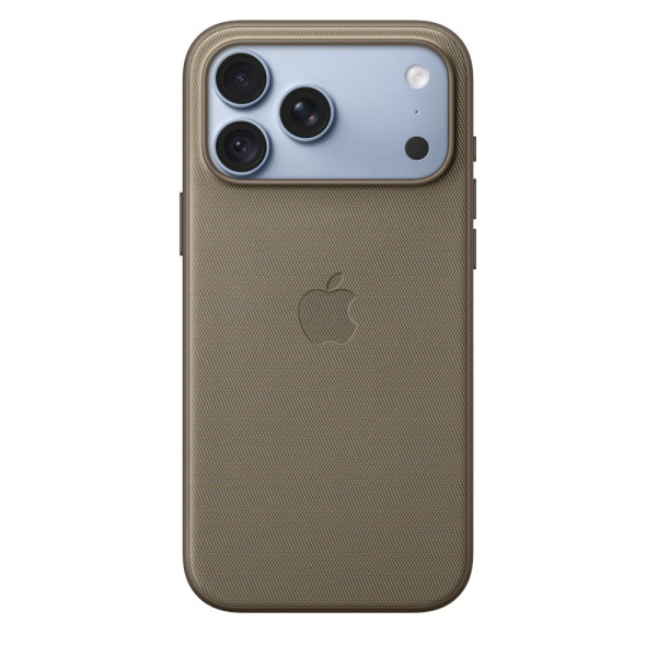 Чехол для смартфона Apple iPhone 18 Pro Max TechWoven Case with MagSafe, серо-коричневый