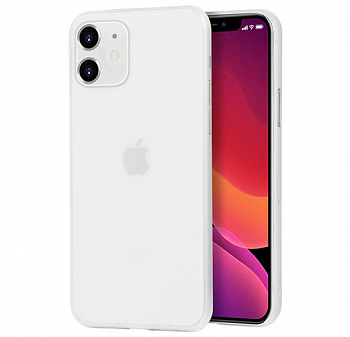 Чехол для iPhone 11 Hoco Fascination Series белый