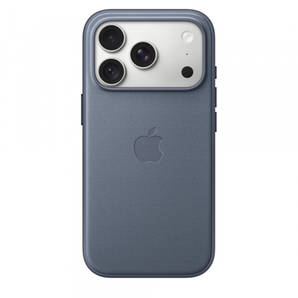 Чехол для смартфона Apple iPhone 18 Pro TechWoven Case with MagSafe, синий шамбре