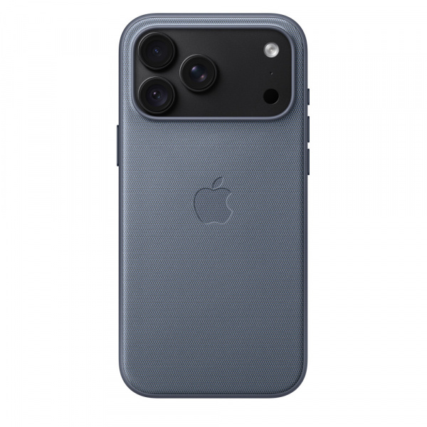 Чехол для смартфона Apple iPhone 18 Pro Max TechWoven Case with MagSafe, синий шамбре