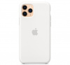 Чехол для iPhone 11 Pro Max Silicone Case силиконовый белый