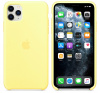 Чехол для iPhone 11 Pro Max Silicone Case силиконовый канареечный