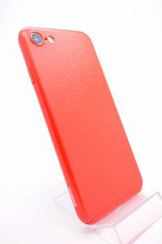 Чехол Baseus Plaid Case для iPhone 8 / 7 (Красный)
